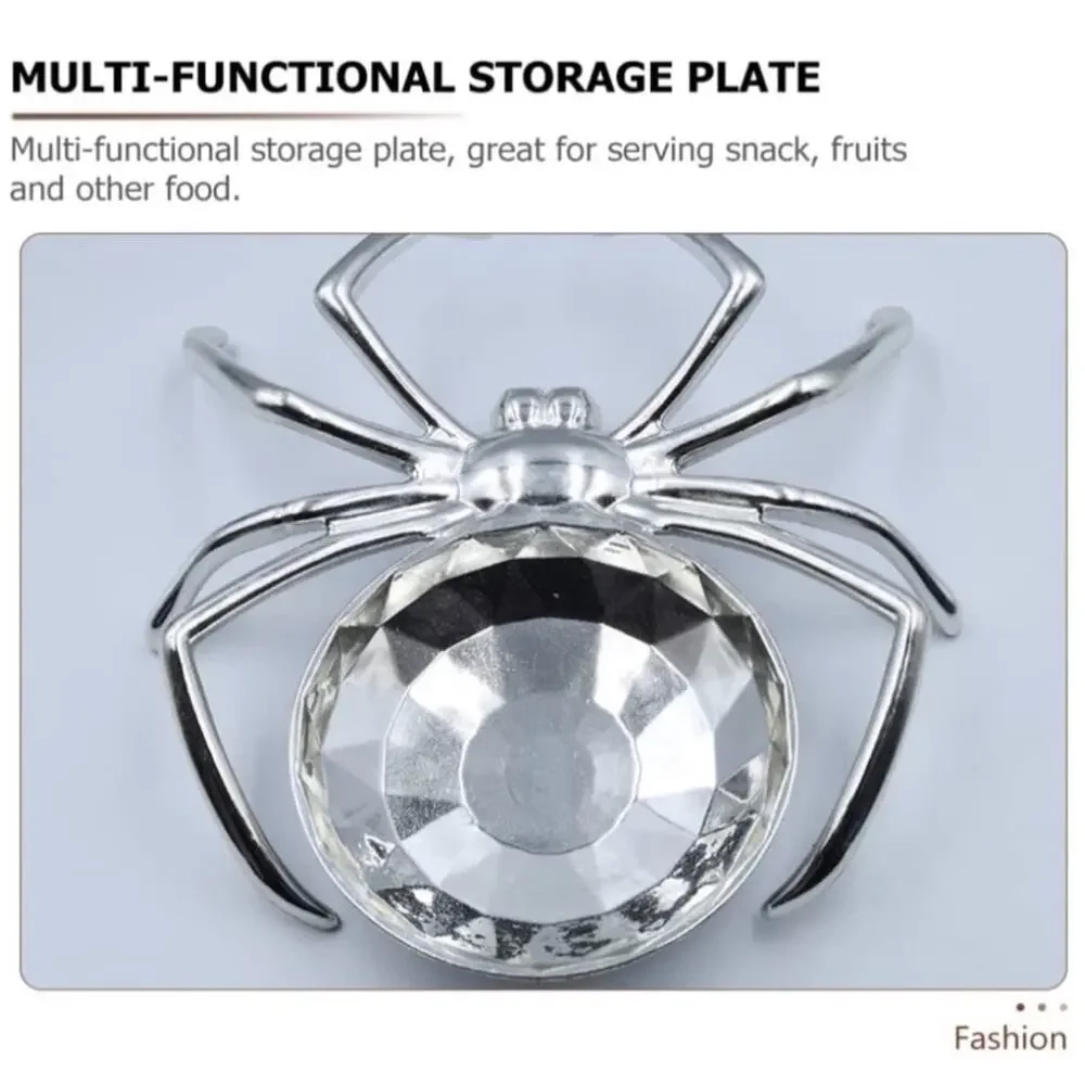 Halloween Spider Serving Plates